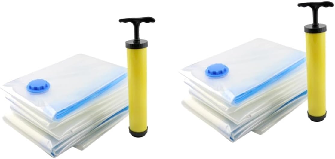 10 Pcs Storage Compression Bvacum Storage Bvaccum Sealer Storage Bags Vaccum Storage Bbolsas Para Guarquilt Storage Bpet and Pe Packing Bvacuum