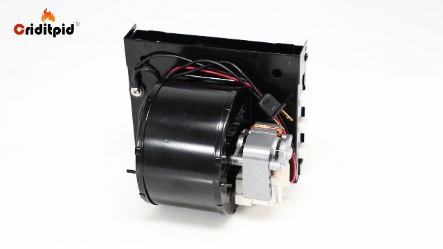 Criditpid S97017063 Heater Motor Assembly Replacement for Broan