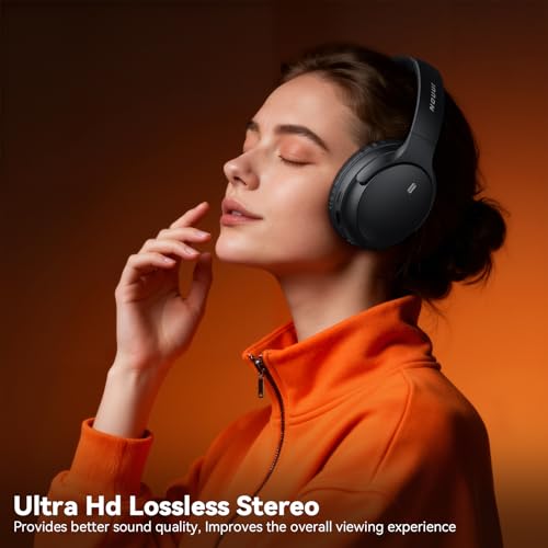 Wireless Headphones for TV Watching, TV Headphones Wireless for Seniors with Transmitter Charging Base, No Delay Bluetooth Headset for Hard of Hearing, Plug and Play, Gifts for Elderly & Parents - Image 3