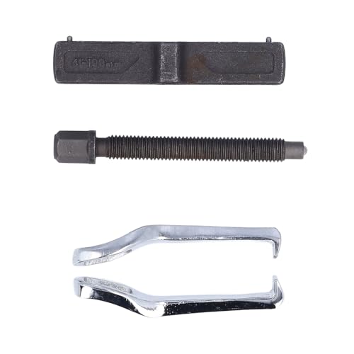 Gavigain 4 Inch Two Jaw Puller, Heavy Duty CRV Steel, Reversible Internal and External Gear, Bearing, Pulley Removal Tool for Automotive and DIY Repairs