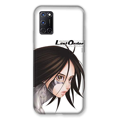 Case for Oppo A72 Manga Gunm Gally Design