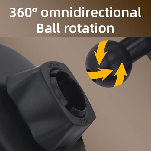 Support de téléphone pour chariot de golf orientable aimanté pour voiturette