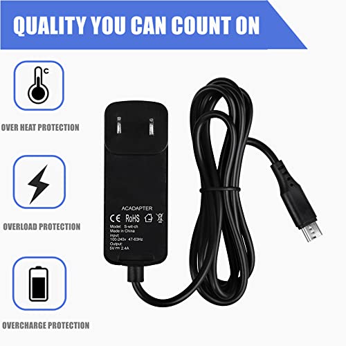 Cargador de pared 5V 2.4A USB-C para tablet Nokia N1 miniatura 3