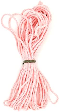 300 m / 984 ft of 2 mm Macrame Cord Natural Cotton String Craft Artisan Thread Twisted Macramé