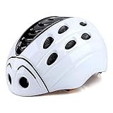 [Diseño de dibujos animados] - El animal 3D cubre en la parte frontal del casco: casco de estilo de dibujos animados, no sólo adorable y captura de los ojos, pero puede atraer la atención de los niños, haciéndolos especial y maravilloso, ayudando a aumentar el entusiasmo de los niños para los deportes ..