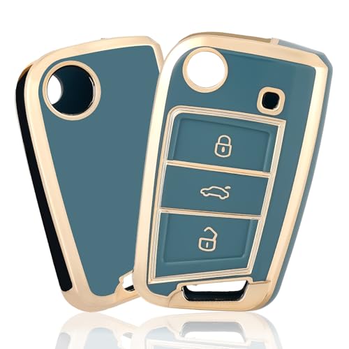 [OFF WE GO] TPU �S���t�L�[�P�[�X�Ή� �t�H���N�X���[�Q�� VW Golf 7 MK7 Polo Jetta 4 Seat Ibiza 4/5 Leon Toledo Skoda Superb Rapid Spaceback Octavia 