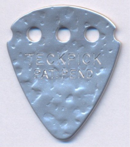 Dunlop Teckpick Anodized Aluminium Textured - 12 St?ck