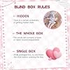 Sugary Girls Series 1/8 MJD Blind Box Mystery Box Dolls Action Anime Figure BJD Dolls Cute Figures Collectibles Birthday Gift (Single Box) - Image 3