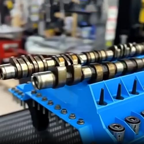Plateau de planification moteur robuste en polyamide pour atelier et garage mobile - 8