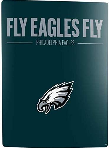 Skinit Decal Gaming Skin Compatible with PS5 Digital Edition Bundle - Officially Licensed NFL Philadelphia Eagles Team Motto Design