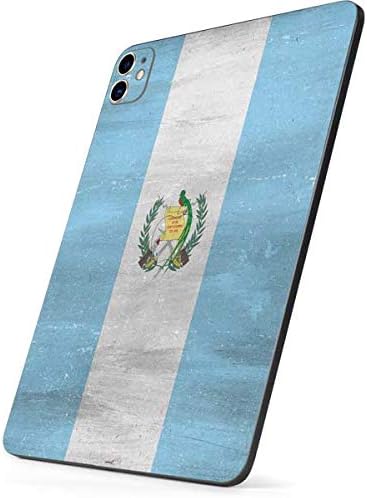 Skinit Decal Tablet Skin Compatible with iPad Pro 11in (2020) Originally Designed Guatemala Flag Distressed Design