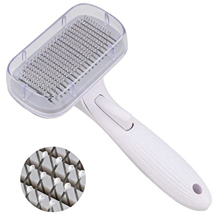 See full amazon price history chart for Woofy Self Cleaning Slicker Brush - Ultimate Dog Brush Tips for Shedding Hair, Pet Grooming Dematting Brush Easily Removes Mats, Tangles and Loose Fur from Pets Coat Multicolor Woofy Self Cleaning Slicker Brush - Ultimate Dog Brush Tips for Shedding Hair, Pet Grooming Dematting Brush Easily Removes Mats, Tangles and Loose Fur from Pets Coat Multicolor (B0C2L19QDD) Amazon Price History, Amazon Price Tracker