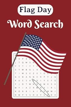 Paperback Flag Day Word Search Book