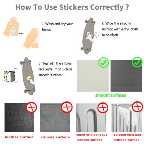 160pcs Waterproof Animal Stickers Pack for Students Teachers Rainforest Farm Pet Jungle Zoo Animal Vinyl Sticker for Laptop Water Bottle Scrapbook Skateboard Bike Luggage Decals