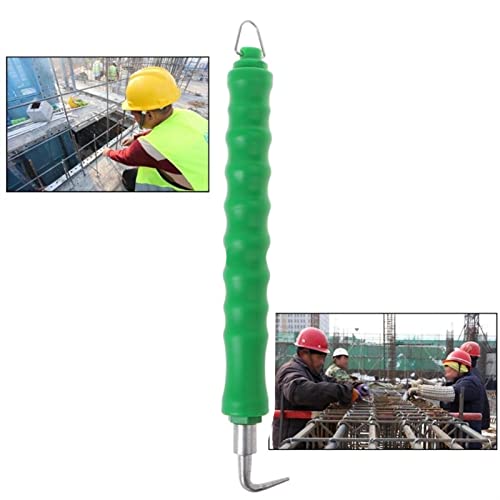 Amarradora de Alambre de Varilla, semi-automatische stalen bar haak, rebar tier bouwplaats wikkelgereedschap, draad… - Image 3