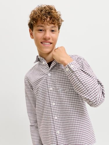 JACK & JONES Chemise garçon JORFREDERIKSBERG - vue 9