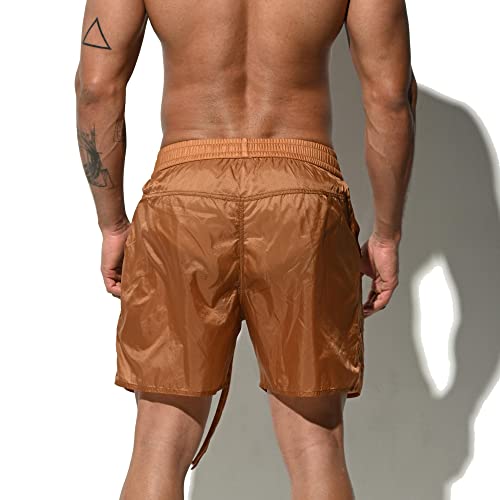 Men's Super Thin Board Shorts Quick Dry Beach Shorts Swimwear 41233