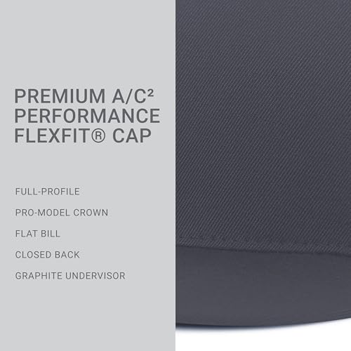 Image of Pacific Headwear Unisex-Adult Pacific Headwear Premium a /C Performance Flexfit Cap