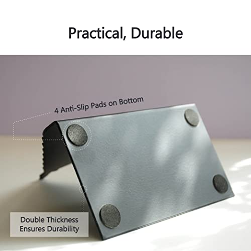 1 Pair Heavy Metal Black Book Ends To Hold Books, Holloween Gift Book Ends For Home Decorative (Sitting Cat) #TOP3