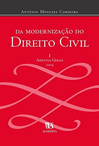Da modernização do direito civil: aspectos gerais