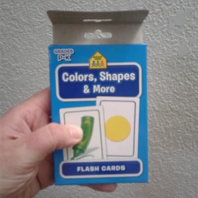 School zones color shapes and more + Go fish