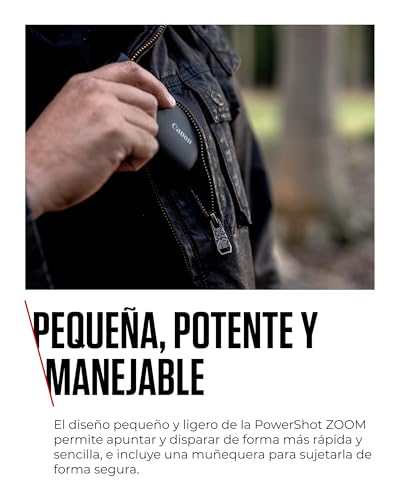 Cámara Canon PowerShot Zoom Kit SD y Adaptador USB-C - Fernando Cortés