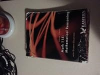 Math 115: Mathematical Reasoning Eastern Washington University Edition 1133228607 Book Cover