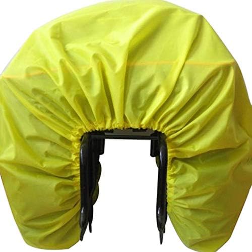 Roswheel Bike Rear Rack Bag Rain Cover, Waterproof Rain Cover for Bike Pannier Bag