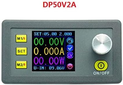 Buck Adjustable DC Power Supply Module with Integrated Voltmeter Ammeter for DP50V5A