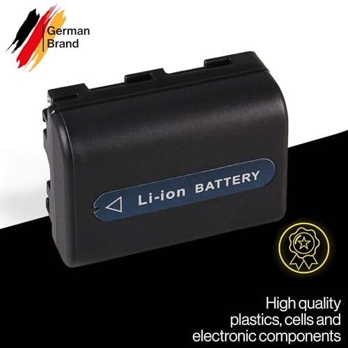 PATONA Bateria NP-FM55H FM50 QM51 kompatybilna z Sony CCD-TRV740 DCR-PC330 DSC-F828 MVC-CD500