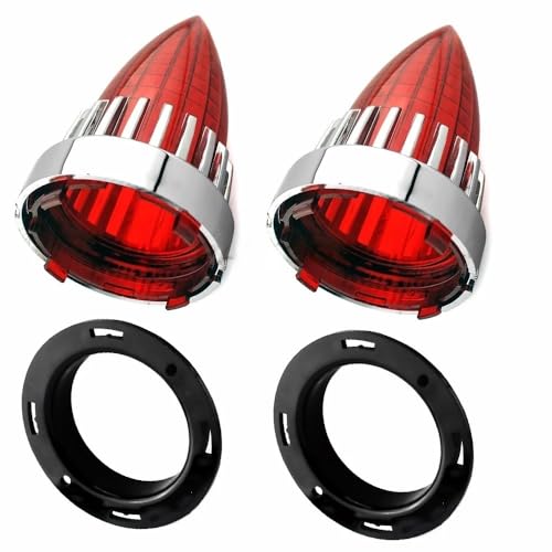 Feu avant arrière pour moto et caches clignotants bullet pour réparer la signalisation