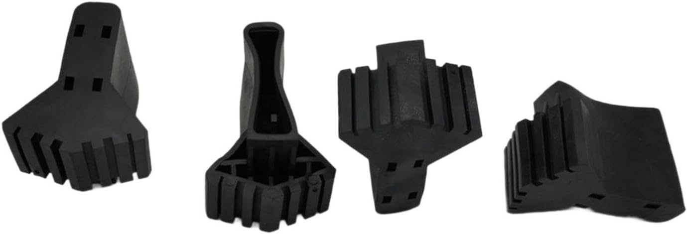 ARTISOUL® 4 Pieces Ladder Foot Cover Ladder Accessories Rubber Cushion Ladder Feet Mat | Tools | Ladders