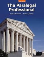 Paralegal Package Liberty University 1256055123 Book Cover