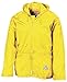 RT95 Jacke und Hose Set Regenanzug wasserdicht L,Neon Yellow
