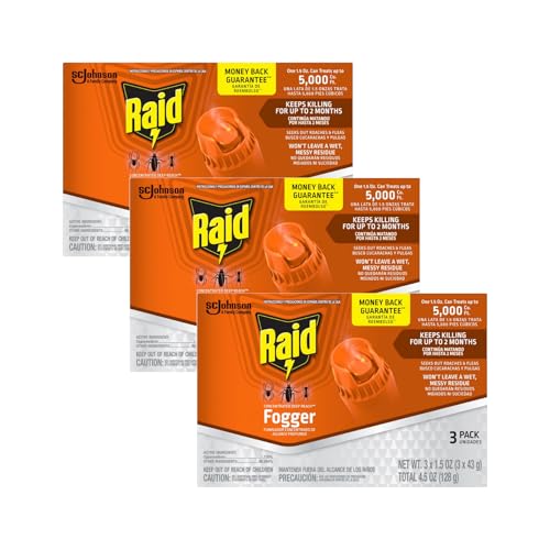 Raid Concentrated Deep Reach Fogger Kills Ants...