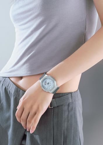 Image of Casio GM-S2110 Wristwatch, Metal Cover, Biomass Plastic