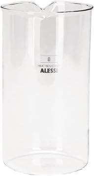 Alessi Replacement Glass for Coffee Press 33oz