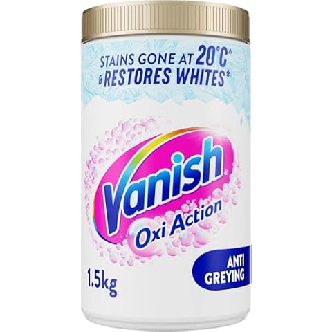 Vanish Gold Oxi Action Stain Remover Powder Cover