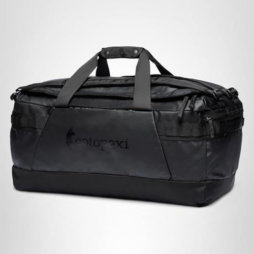 Cotopaxi Allpa 70L Getaway Duffel, Black - Image 9