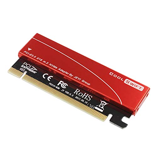 Adaptador M.2 Para licencia De Expansão X16 Para M2 E Dissipador De Calor