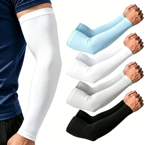 NOVEINN 4 Pairs Arm Sleeves