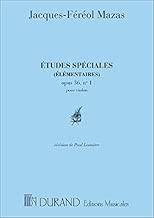 Download Etudes Op.36 Volume 1 (Etudes spéciales) - Vl solo PDF