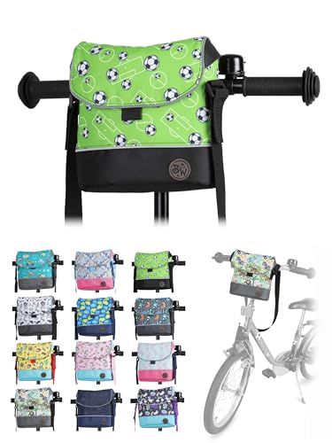 BAMBINIWELT Kinder Lenkertasche – Fahrradtasche für Kinder,...