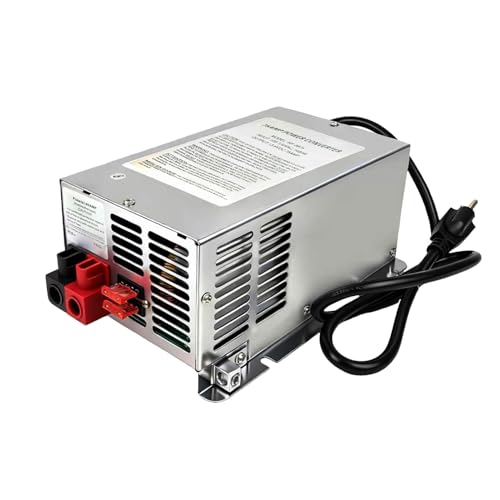WF-9875 75 Amp Power Converter, WF-9875-AD, Replace for Trailer Camper 9800 Series,WF-9875-MBA,WF-9875-AD-MBA, 75 Amp Power Converter for Rv, 5 Years Warranty