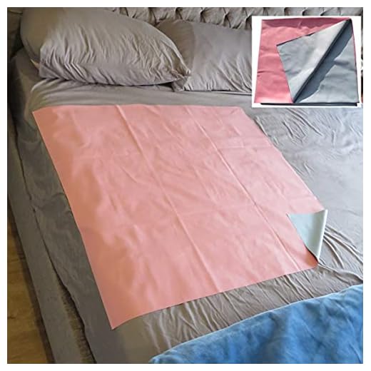 HK Mattress Protector Crib, Mackintosh Bed Sheet for Baby, Rubber Sheet for Urine Bedwetting, Reusable Mat for Toddler, Washable Bed Pads for Incontinence, Waterproof Material, 1 Meter