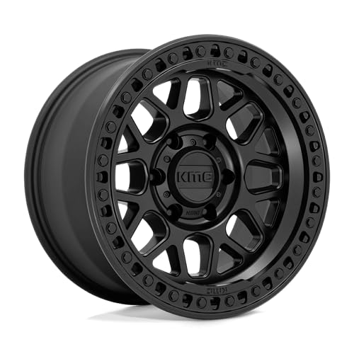 KMC Wheels KM549 18X9 5X5.0 S-BLK -12MM - KM54989050712N - Thumbnail 2
