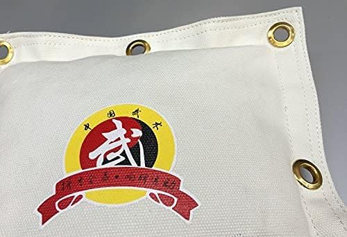Vista 6 de Wing Chun Kung Fu - Bolsa de lona para colgar en la pared es adecuada para kickboxing y varios entrenamientos de boxeo.