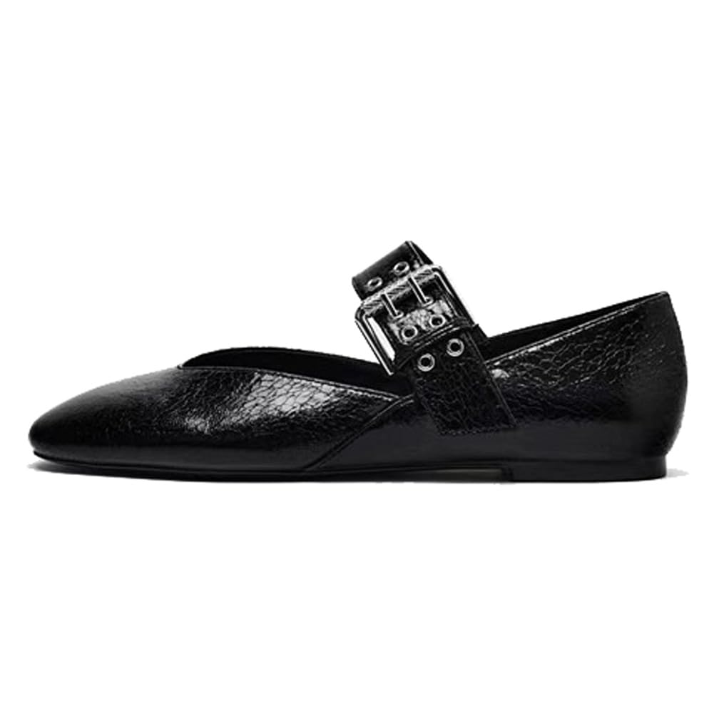 Ballerines Mary Jane bout carré pour pieds sensibles évitant les douleurs - 4