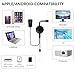 Wireless HDMI Dongle - Wireless HDMI Adapter, Tragbarer Miracast Hdmi Dongle, HD Display Wireless Display Adapter, Wi-Fi Displays Dongles Kompatibel mit Android/iOS/Mac/Windows,Pro...