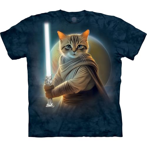 T-shirt chat amusant en coton pour éviter la transpiration et le style fade